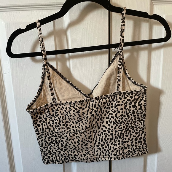 Shein leopard print tank - Picture 2 of 2